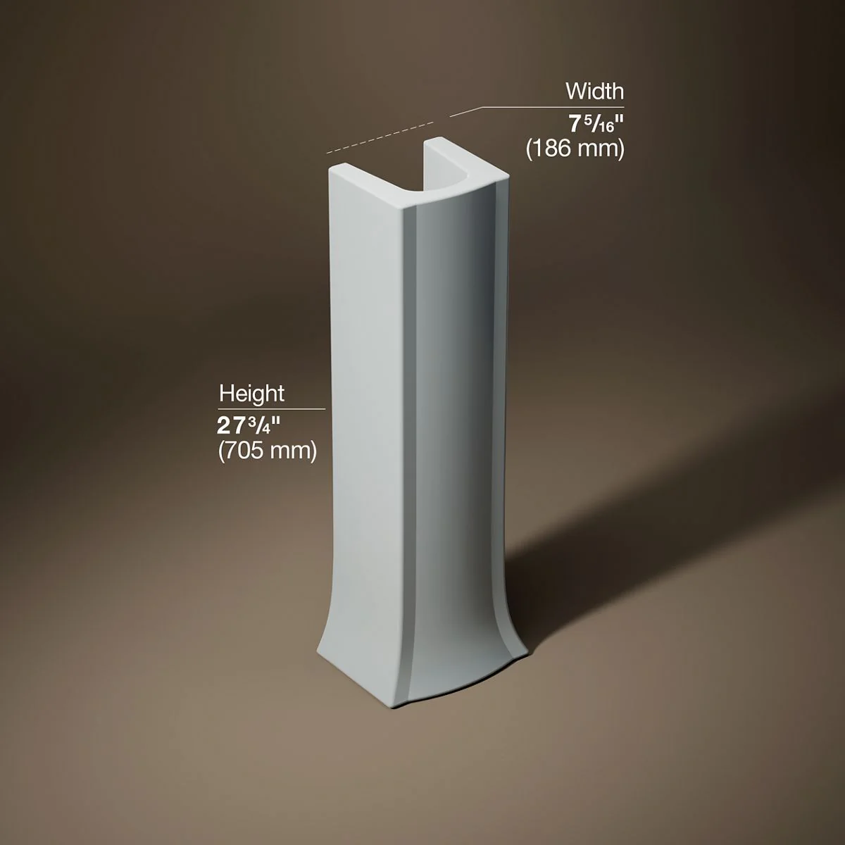 KOHLER K-2357 Archer Pedestal only - Image 15