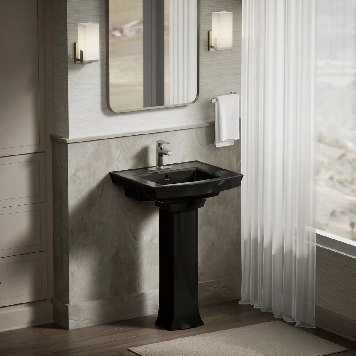 KOHLER K-2357 Archer Pedestal only - Image 17