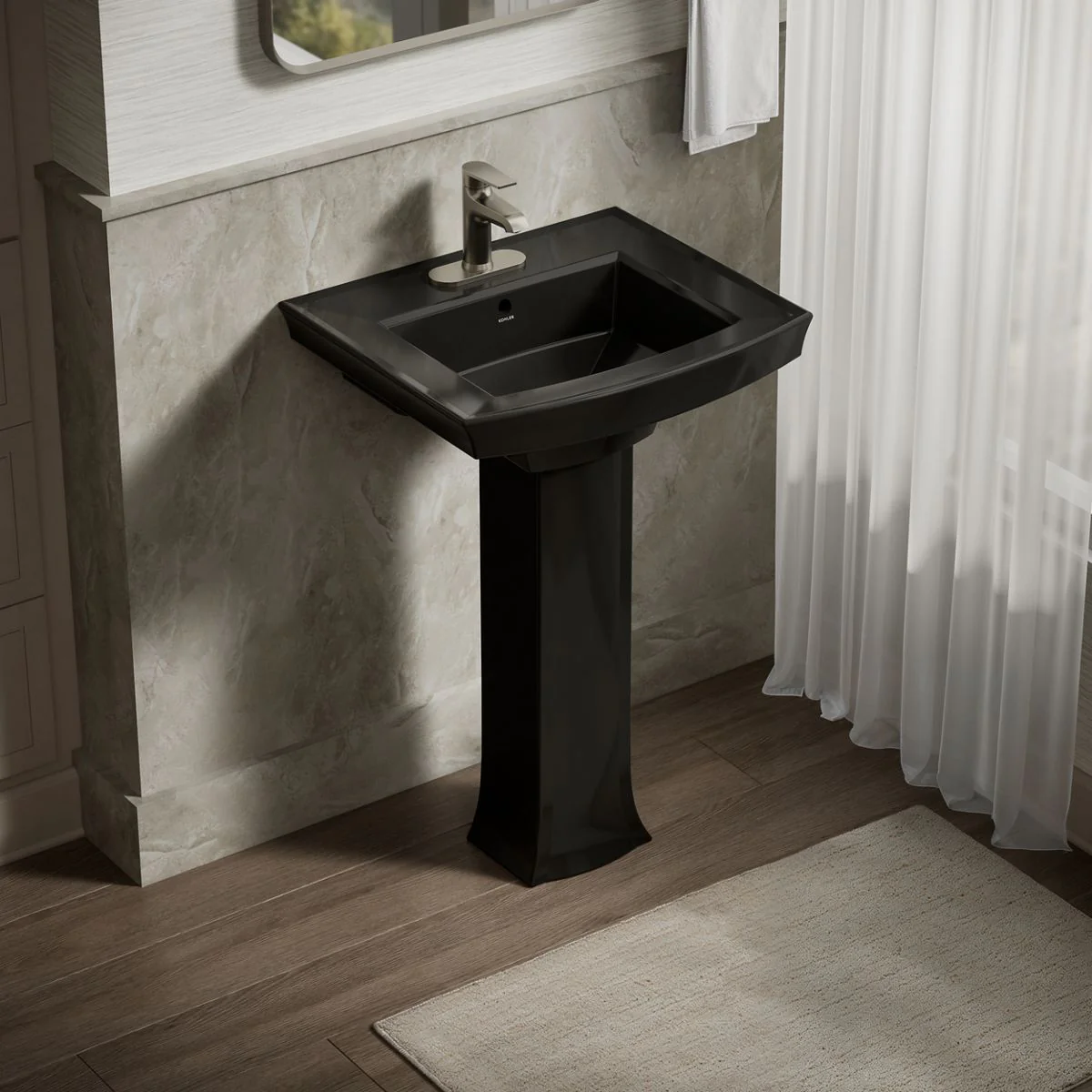 KOHLER K-2357 Archer Pedestal only - Image 20