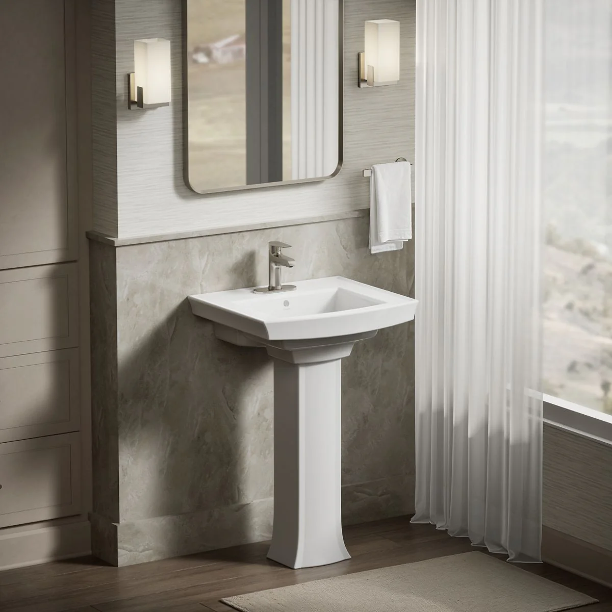 KOHLER K-2357 Archer Pedestal only - Image 22