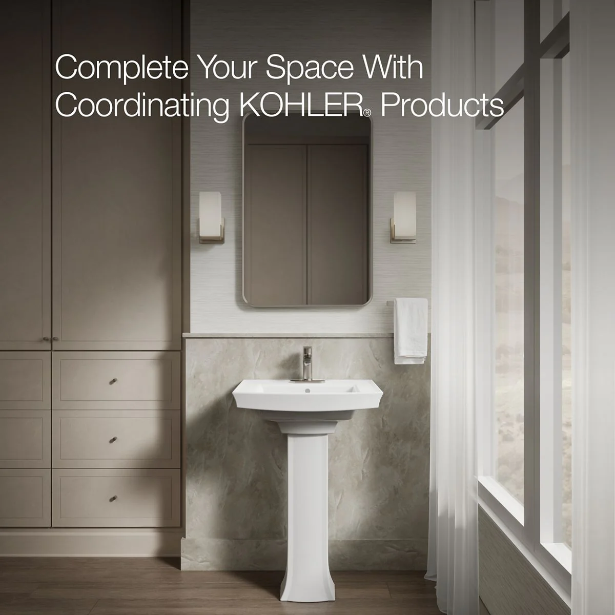 KOHLER K-2357 Archer Pedestal only - Image 23