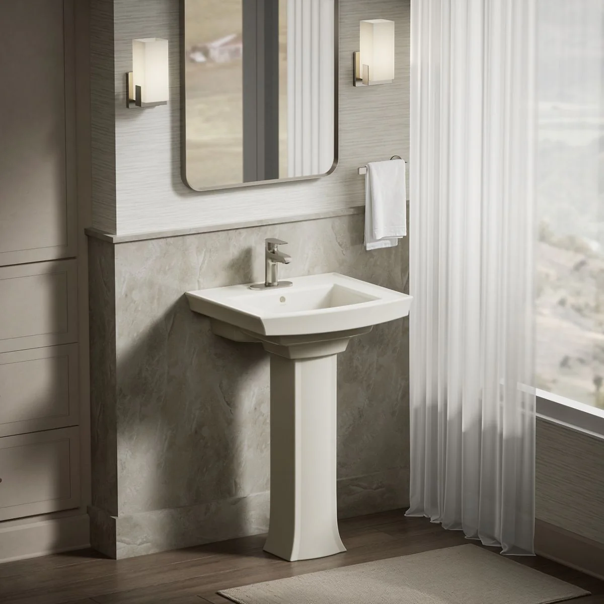 KOHLER K-2357 Archer Pedestal only - Image 9