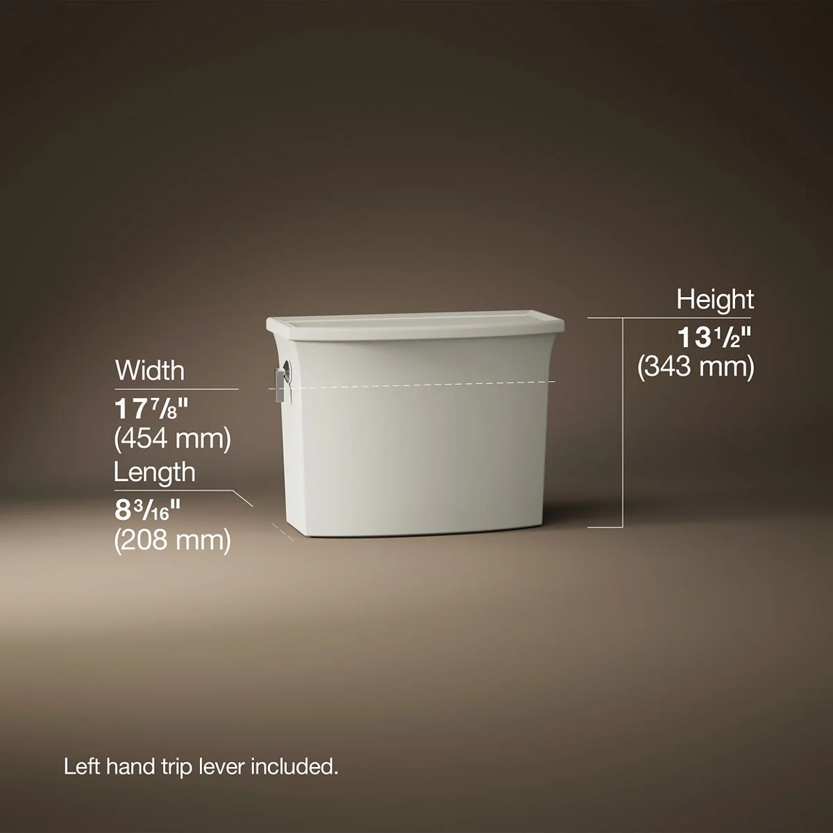 KOHLER K-4431 Archer Toilet tank, 1.28 gpf - Image 20
