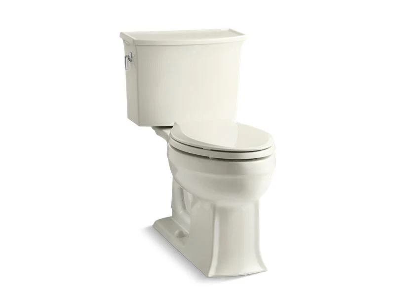 KOHLER K-3551 Archer Two-piece elongated toilet, 1.28 gpf - Image 4
