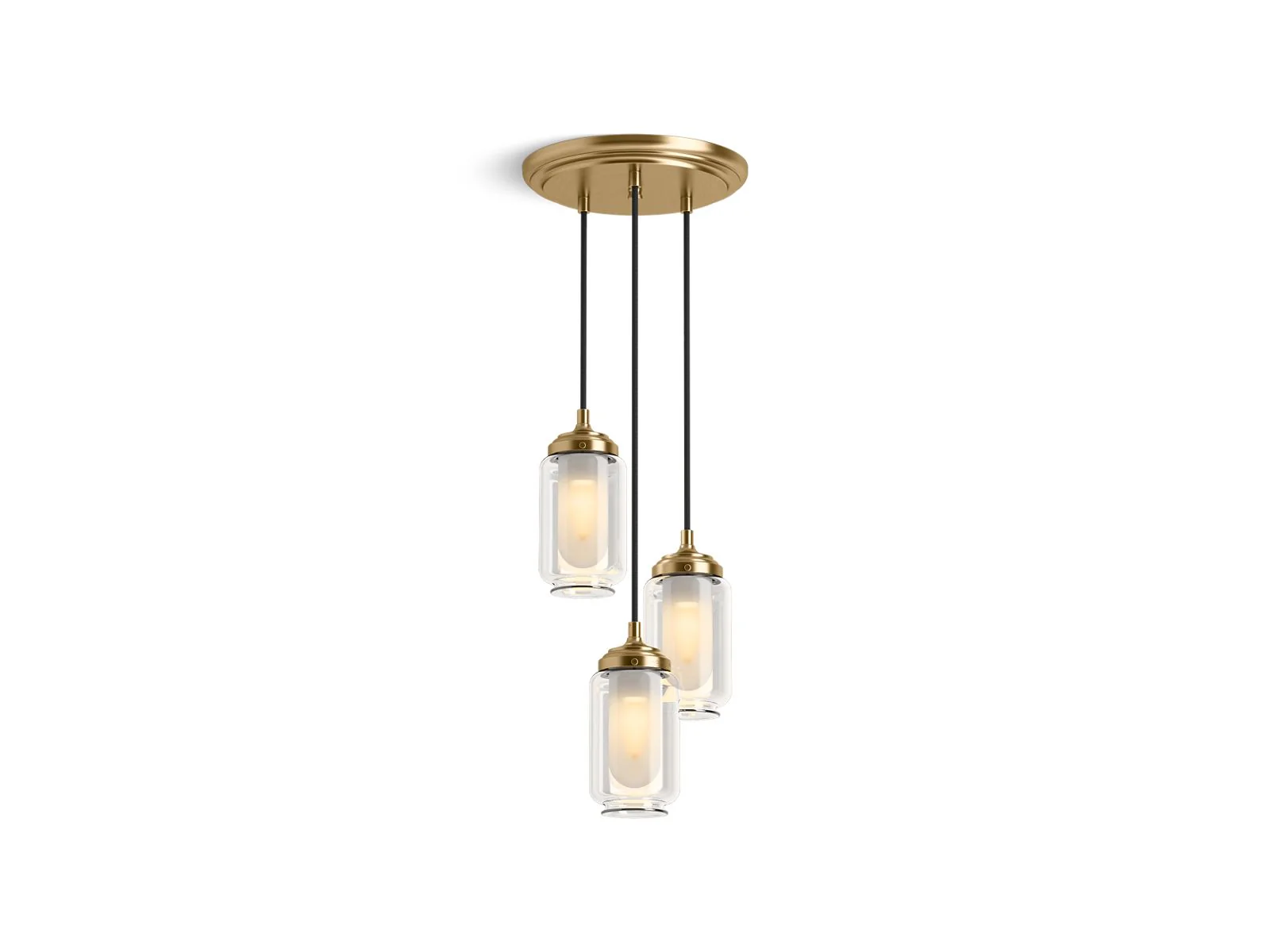 KOHLER K-22655-PE03 Artifacts 11" pendant - Image 3