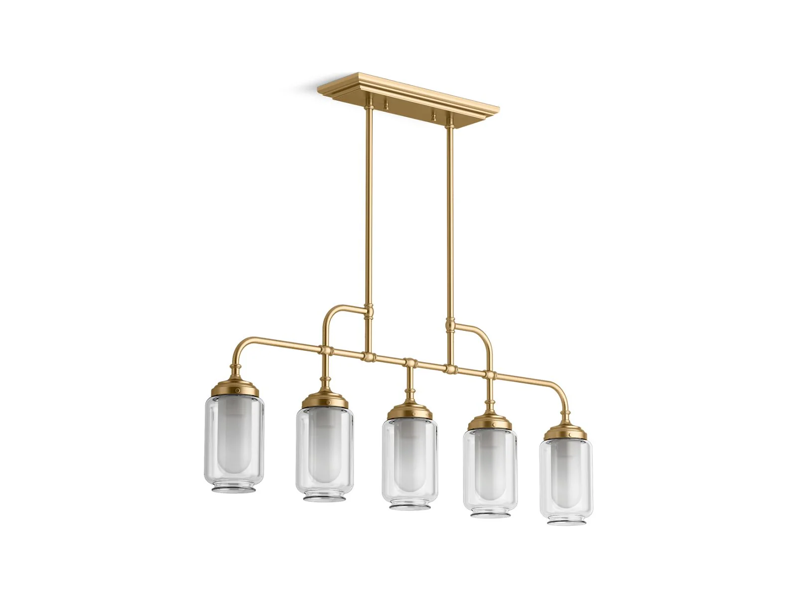 KOHLER K-22660-CH05 Artifacts 36" linear chandelier - Image 4