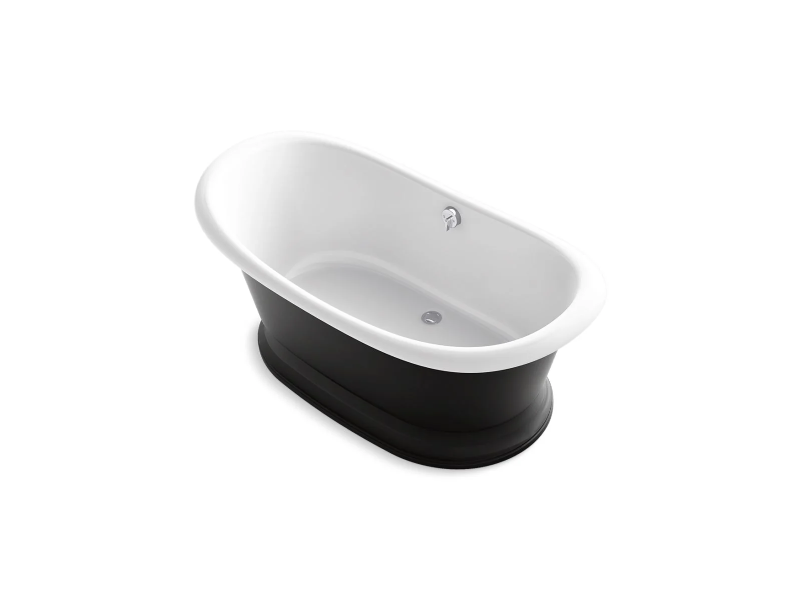 KOHLER K-21000-P5 Artifacts 66-1/4" x 32-1/2" freestanding bath - Image 3