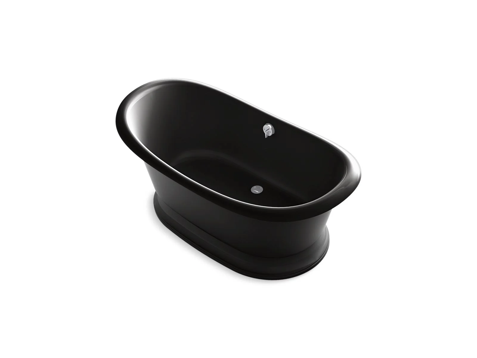 KOHLER K-21000-P5 Artifacts 66-1/4" x 32-1/2" freestanding bath - Image 8