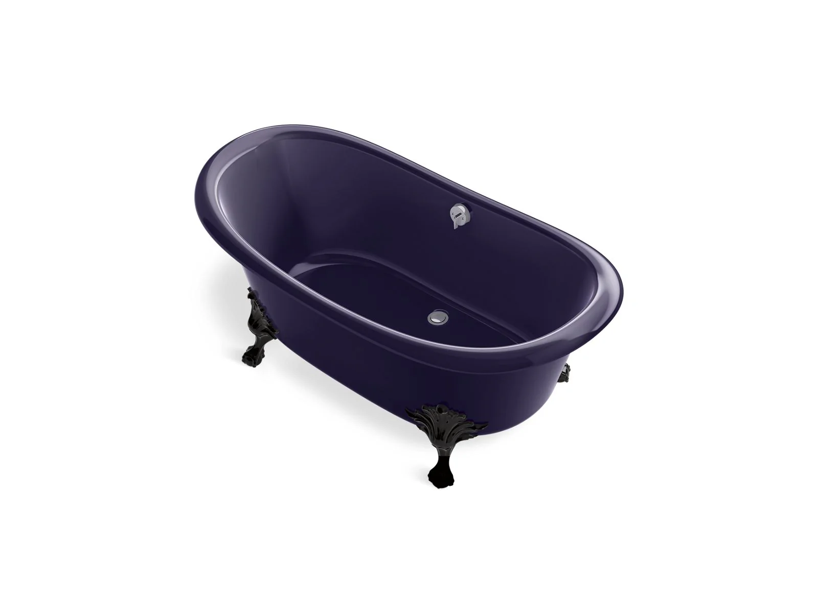 KOHLER K-21000-BL Artifacts 66-1/4" x 32-1/2" freestanding bath
