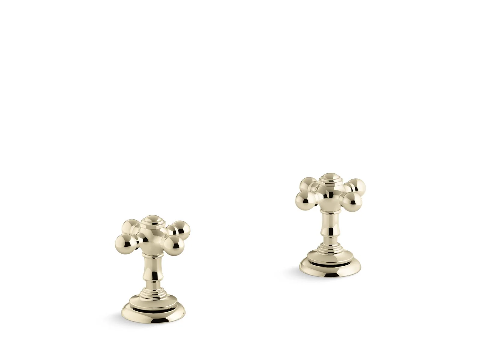 KOHLER K-98068-3 Artifacts Cross bathroom sink faucet handles - Image 3