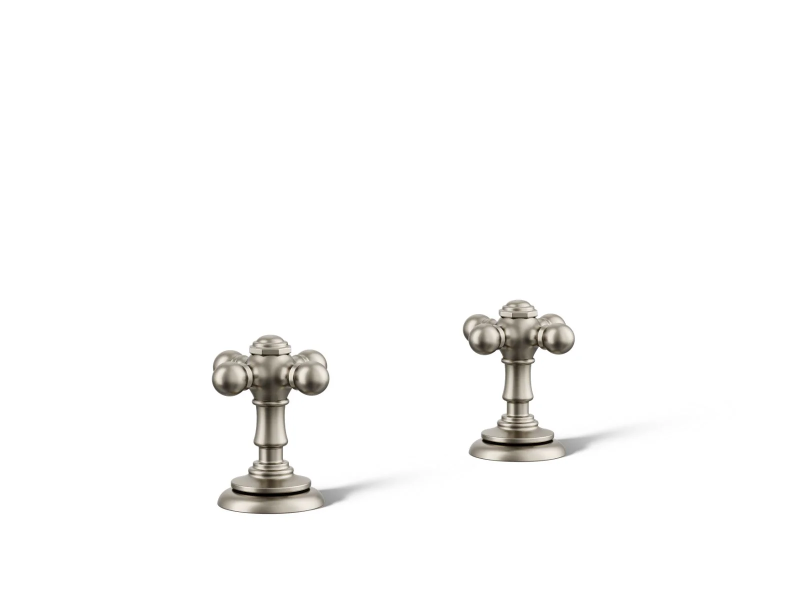 KOHLER K-98068-3 Artifacts Cross bathroom sink faucet handles - Image 30