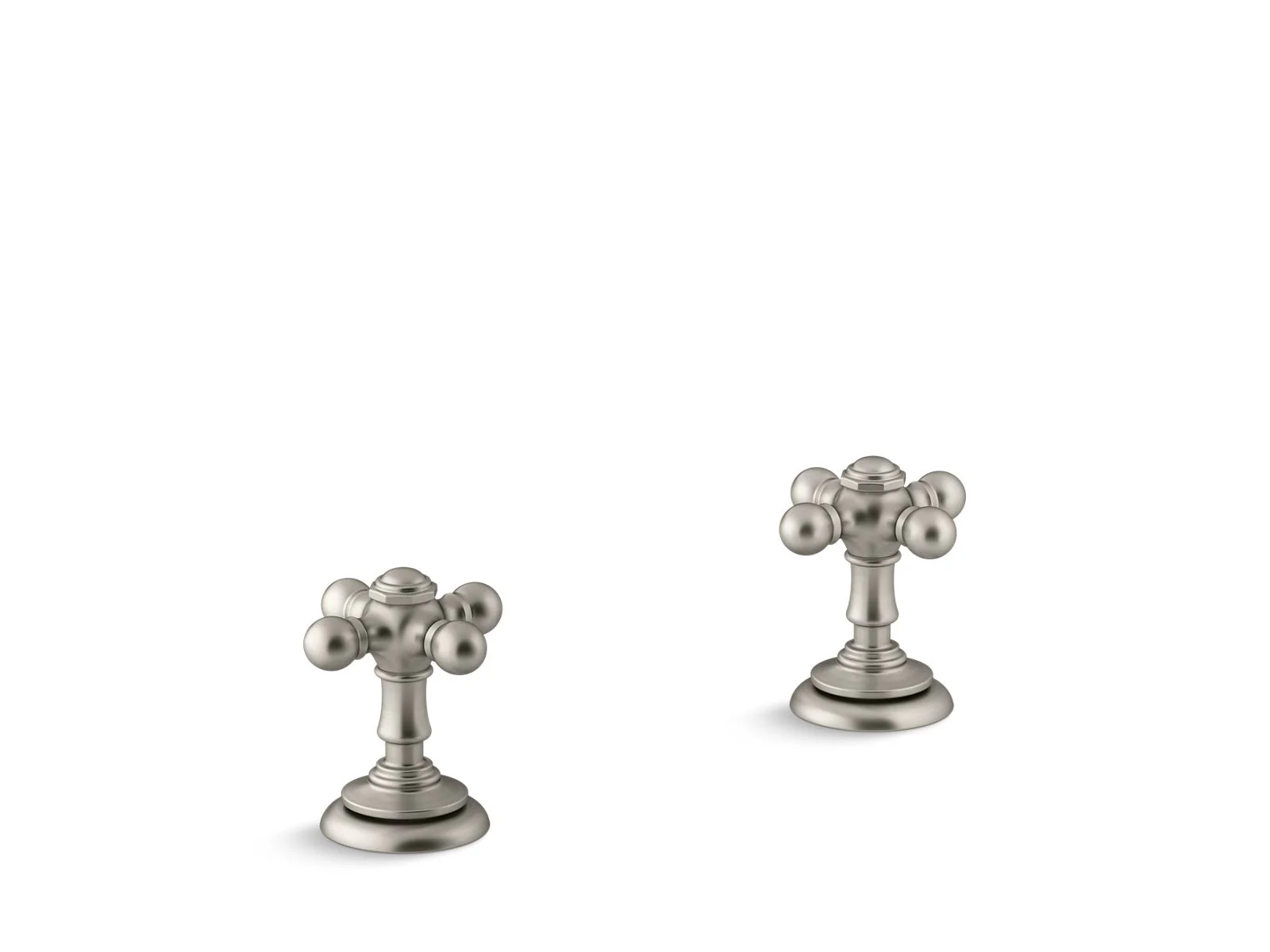 KOHLER K-98068-3 Artifacts Cross bathroom sink faucet handles - Image 5