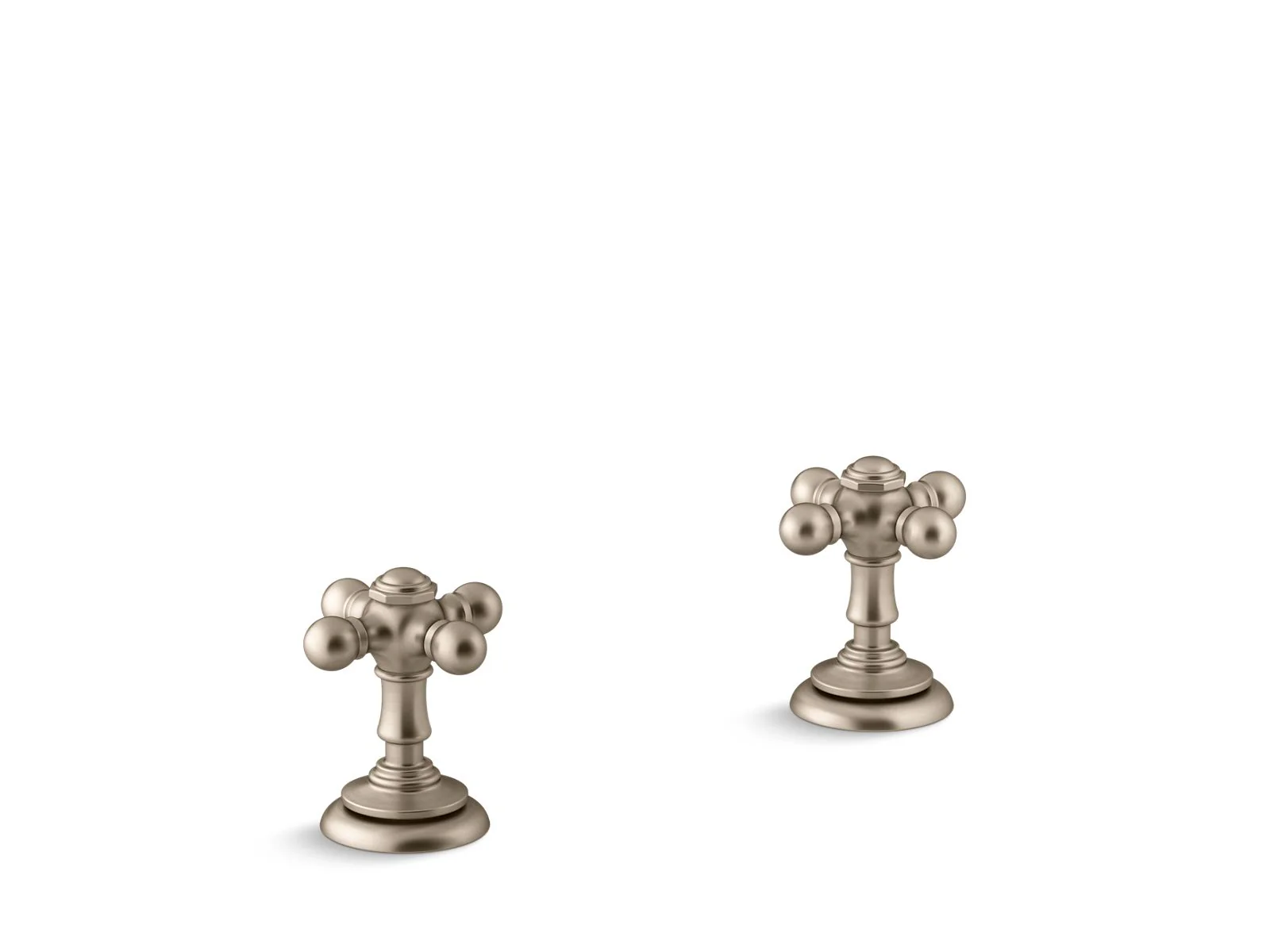 KOHLER K-98068-3 Artifacts Cross bathroom sink faucet handles - Image 6