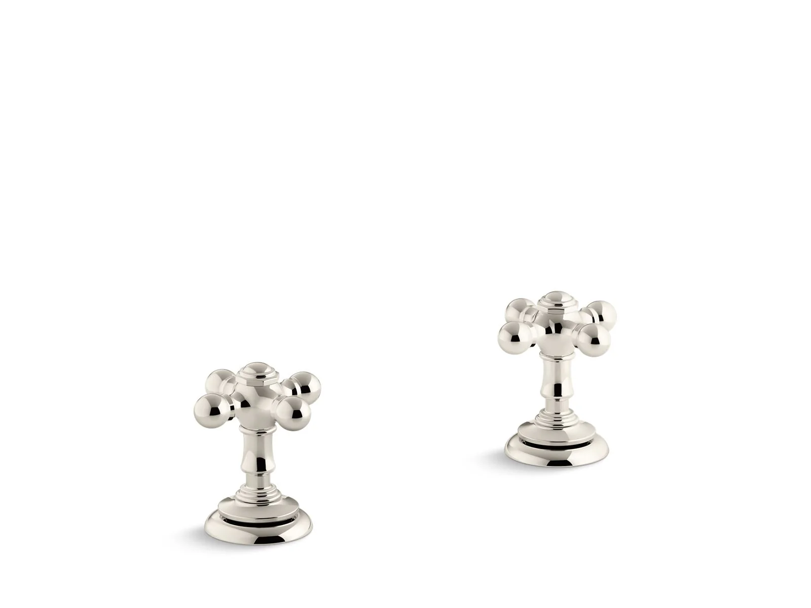 KOHLER K-98068-3 Artifacts Cross bathroom sink faucet handles - Image 8
