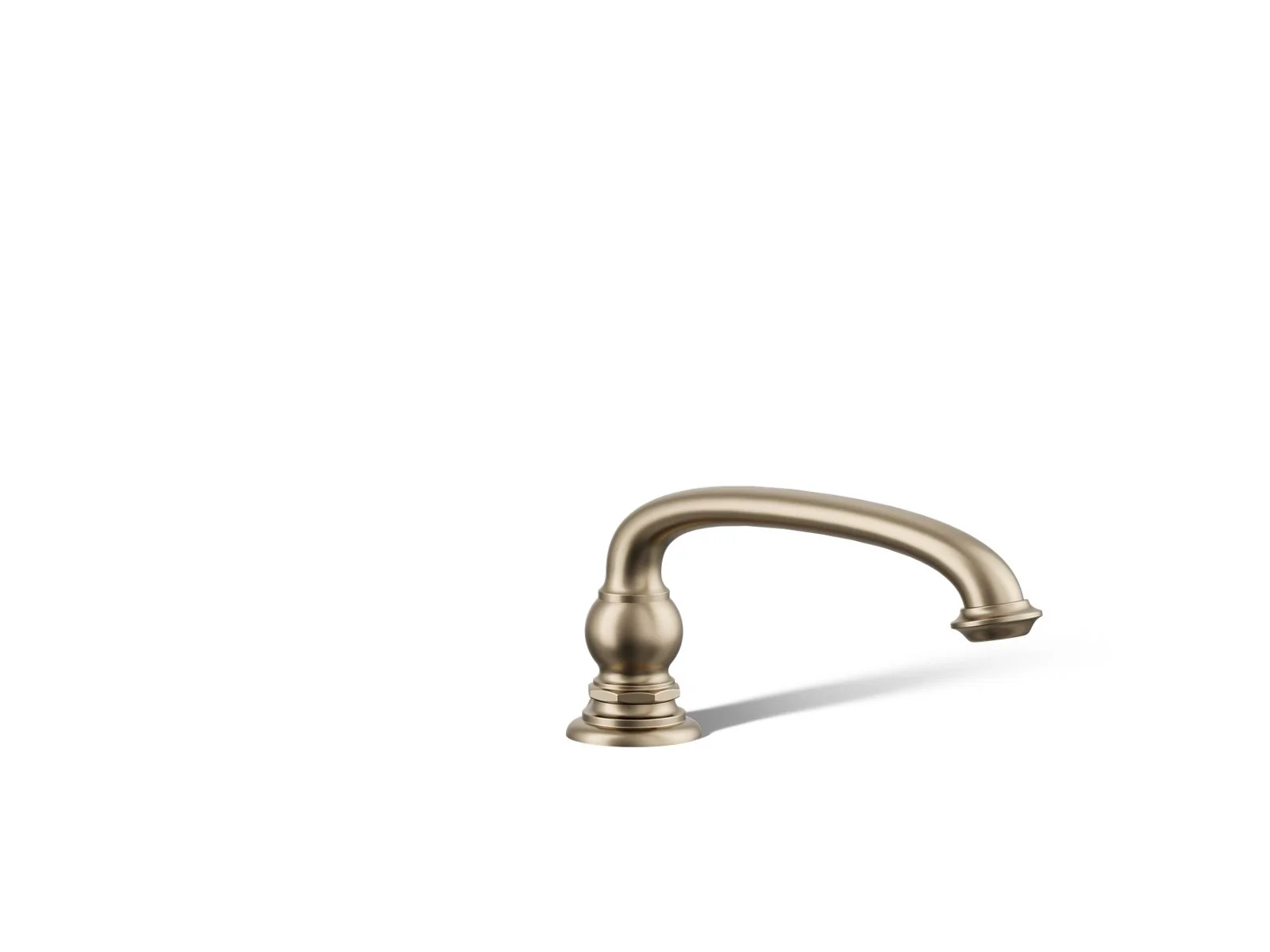 KOHLER K-72778 Artifacts Deck-mount bath spout with Arc design - Image 10