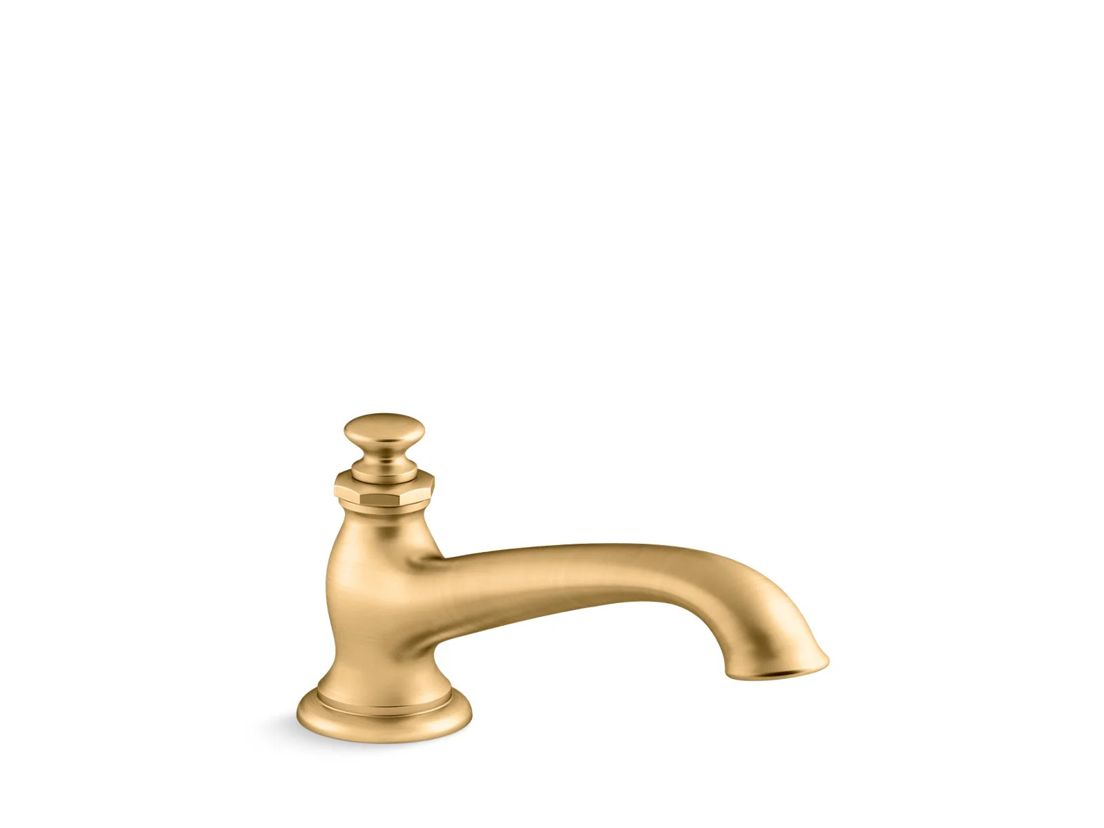KOHLER K-72777 Artifacts Deck-mount bath spout with flare design - Image 2