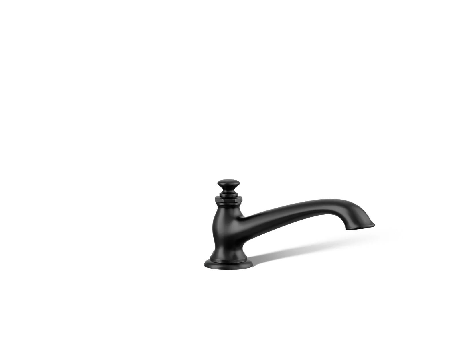 KOHLER K-72777 Artifacts Deck-mount bath spout with flare design - Image 25