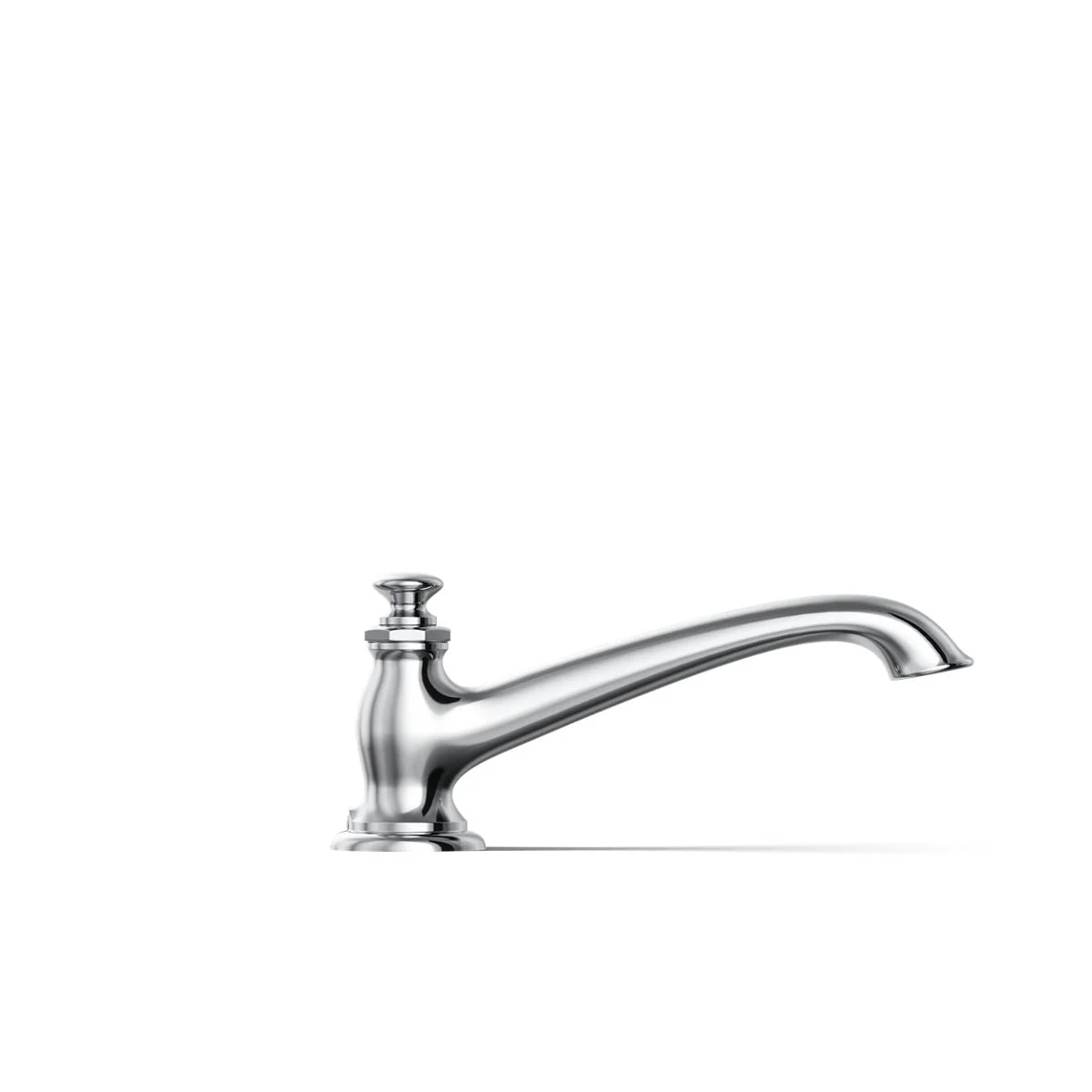 KOHLER K-72777 Artifacts Deck-mount bath spout with flare design - Image 44