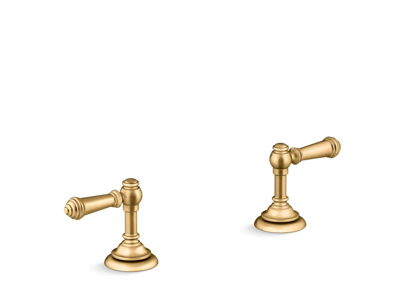 KOHLER K-98068-4 Artifacts Lever bathroom sink faucet handles - Image 2
