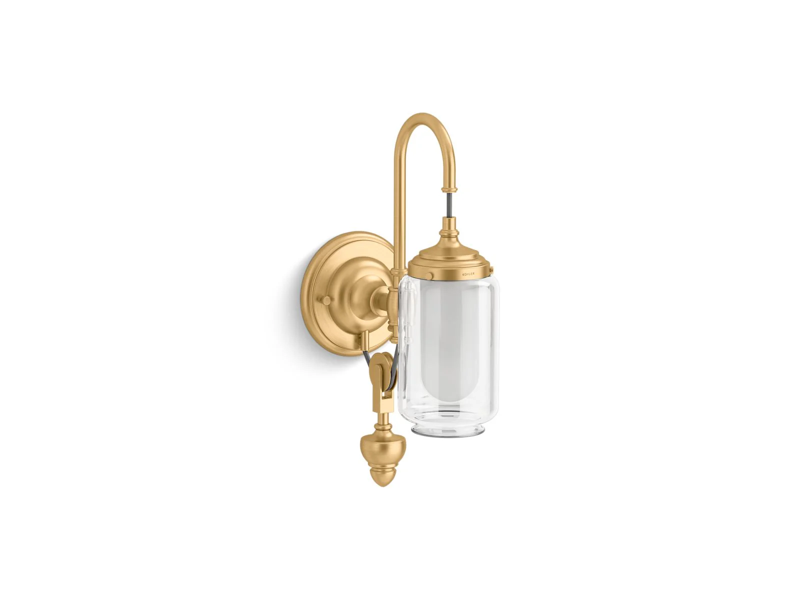 KOHLER K-72581 Artifacts One-light adjustable sconce - Image 4