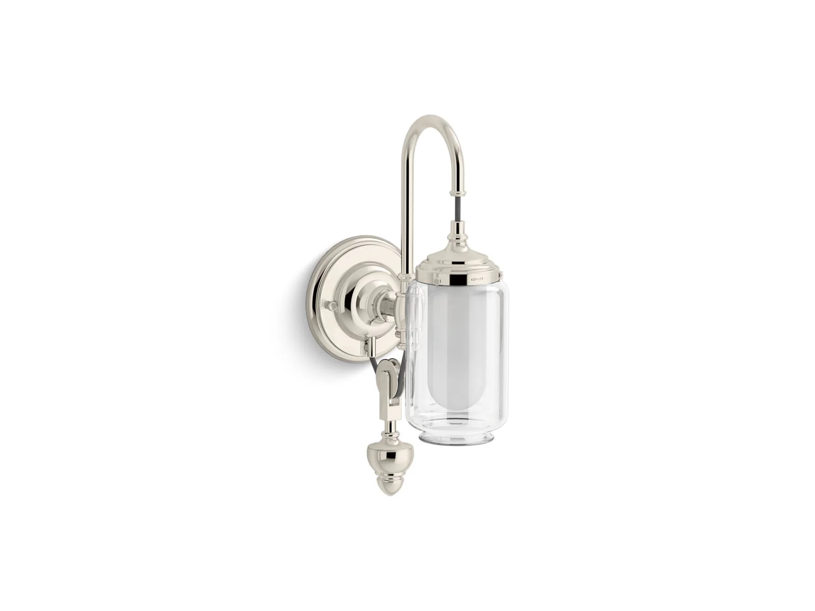KOHLER K-72581 Artifacts One-light adjustable sconce - Image 9
