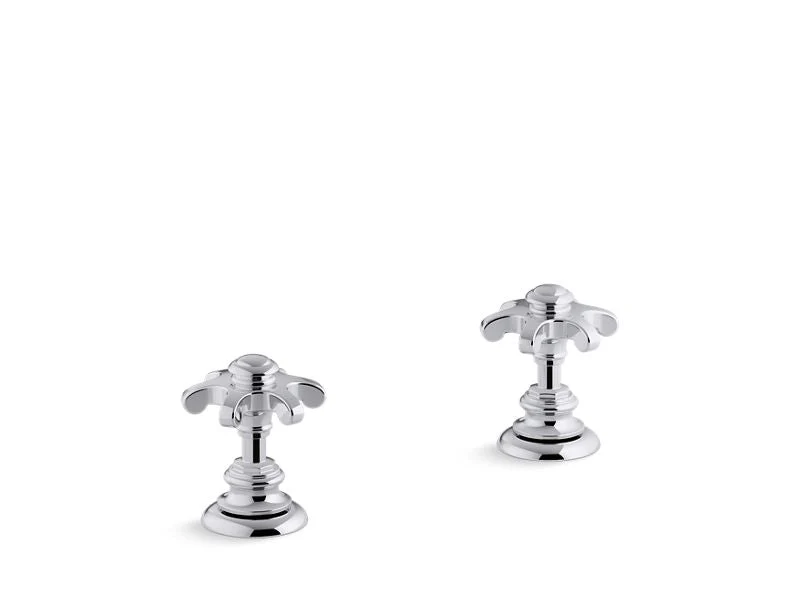 KOHLER K-98068-3M Artifacts Prong bathroom sink faucet handles - Image 5
