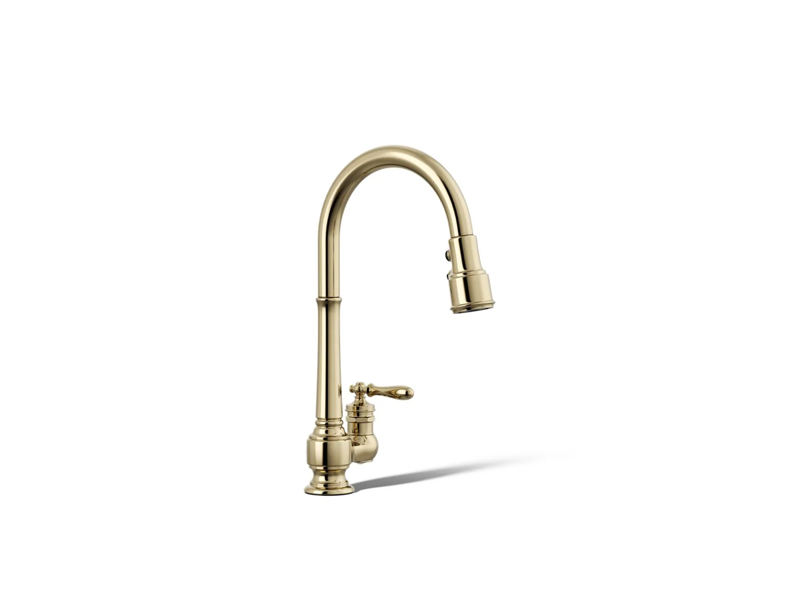 KOHLER K-99260 Artifacts Pull-down kitchen sink faucet with three-function sprayhead - Image 15