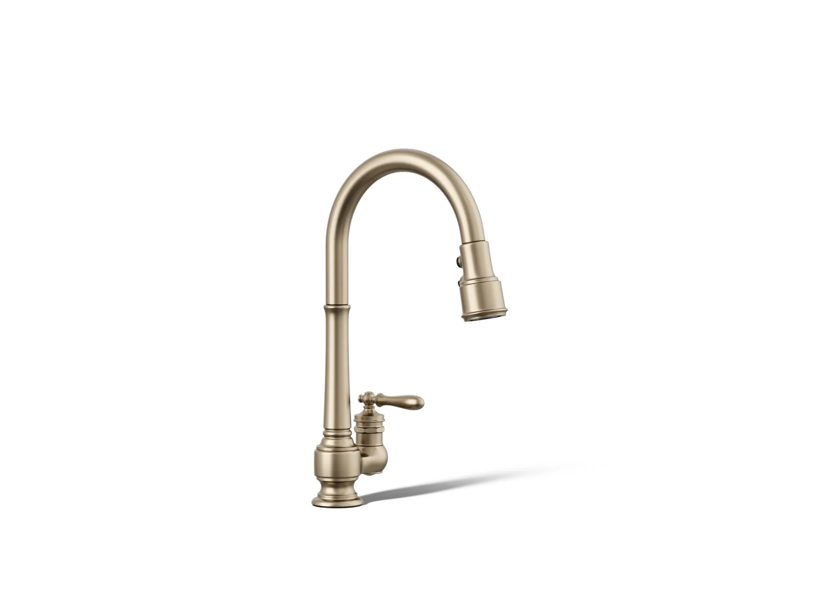 KOHLER K-99260 Artifacts Pull-down kitchen sink faucet with three-function sprayhead - Image 25