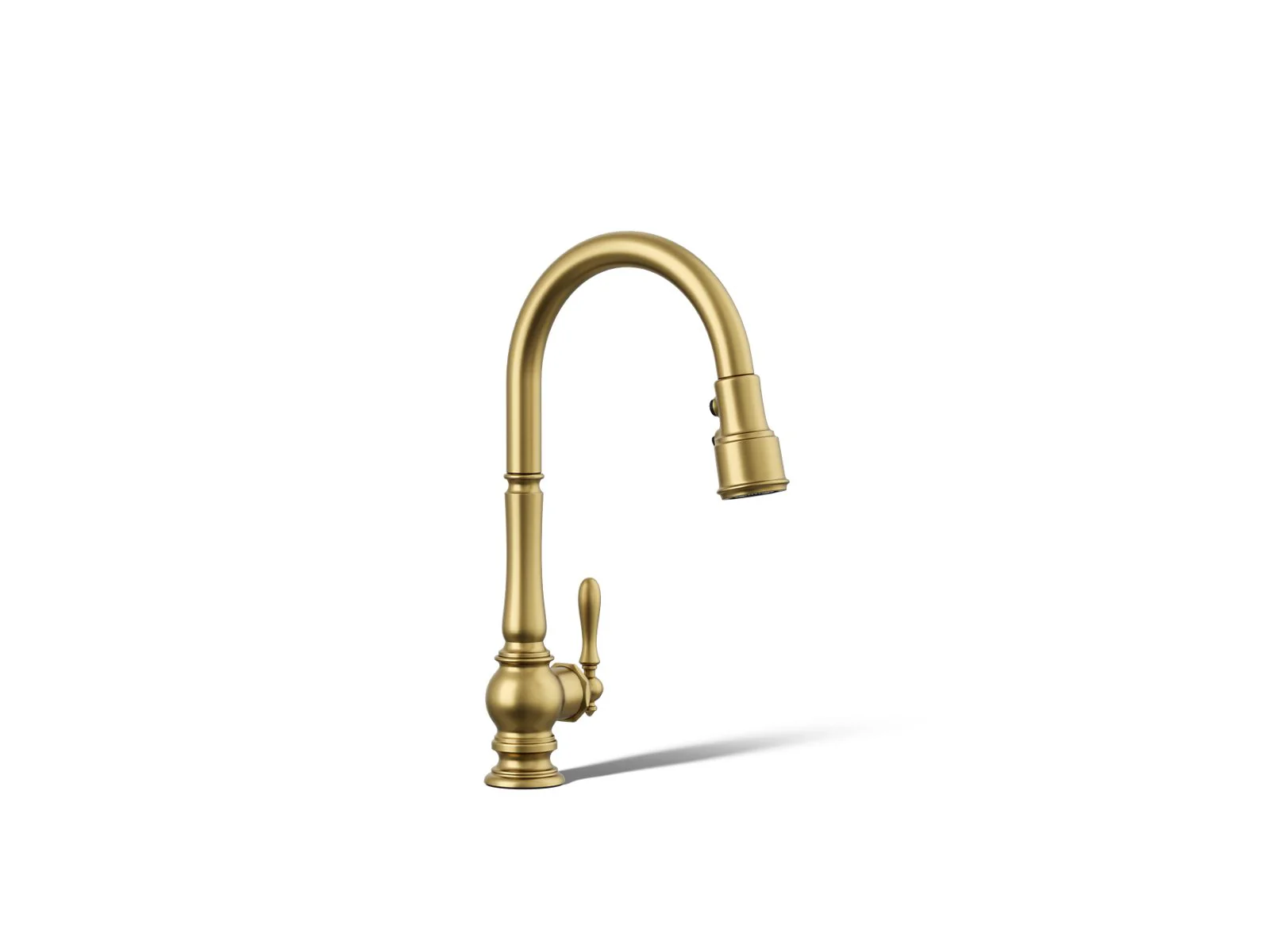 KOHLER K-99259 Artifacts Pull-down kitchen sink faucet with three-function sprayhead - Image 10