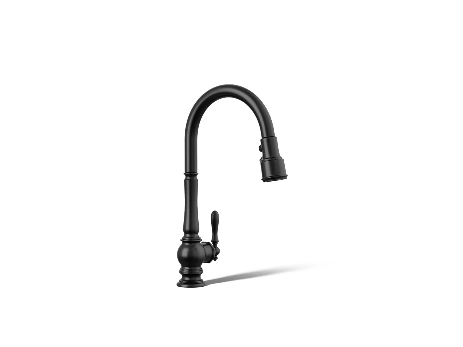 KOHLER K-99259 Artifacts Pull-down kitchen sink faucet with three-function sprayhead - Image 20