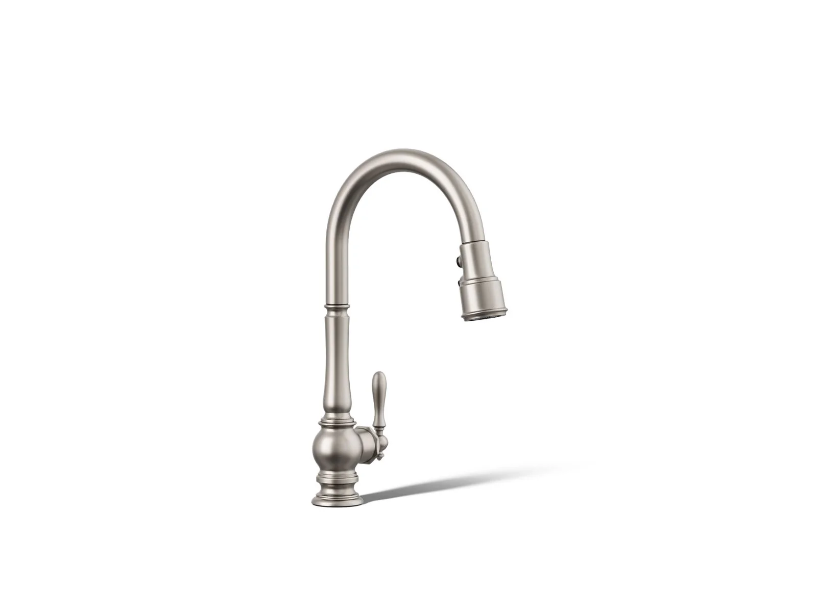 KOHLER K-99259 Artifacts Pull-down kitchen sink faucet with three-function sprayhead - Image 45