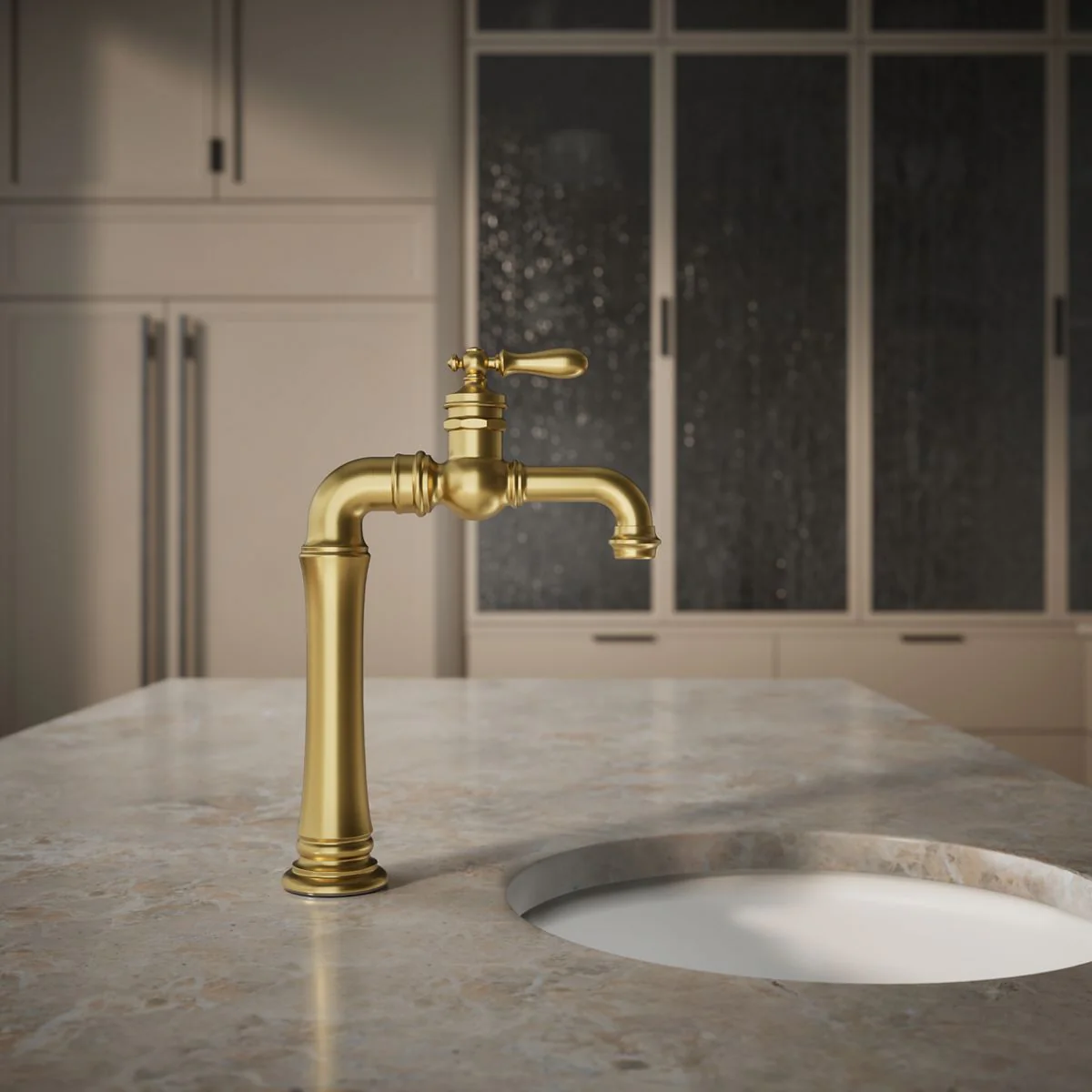 KOHLER K-99268 Artifacts Single-handle bar sink faucet - Image 11