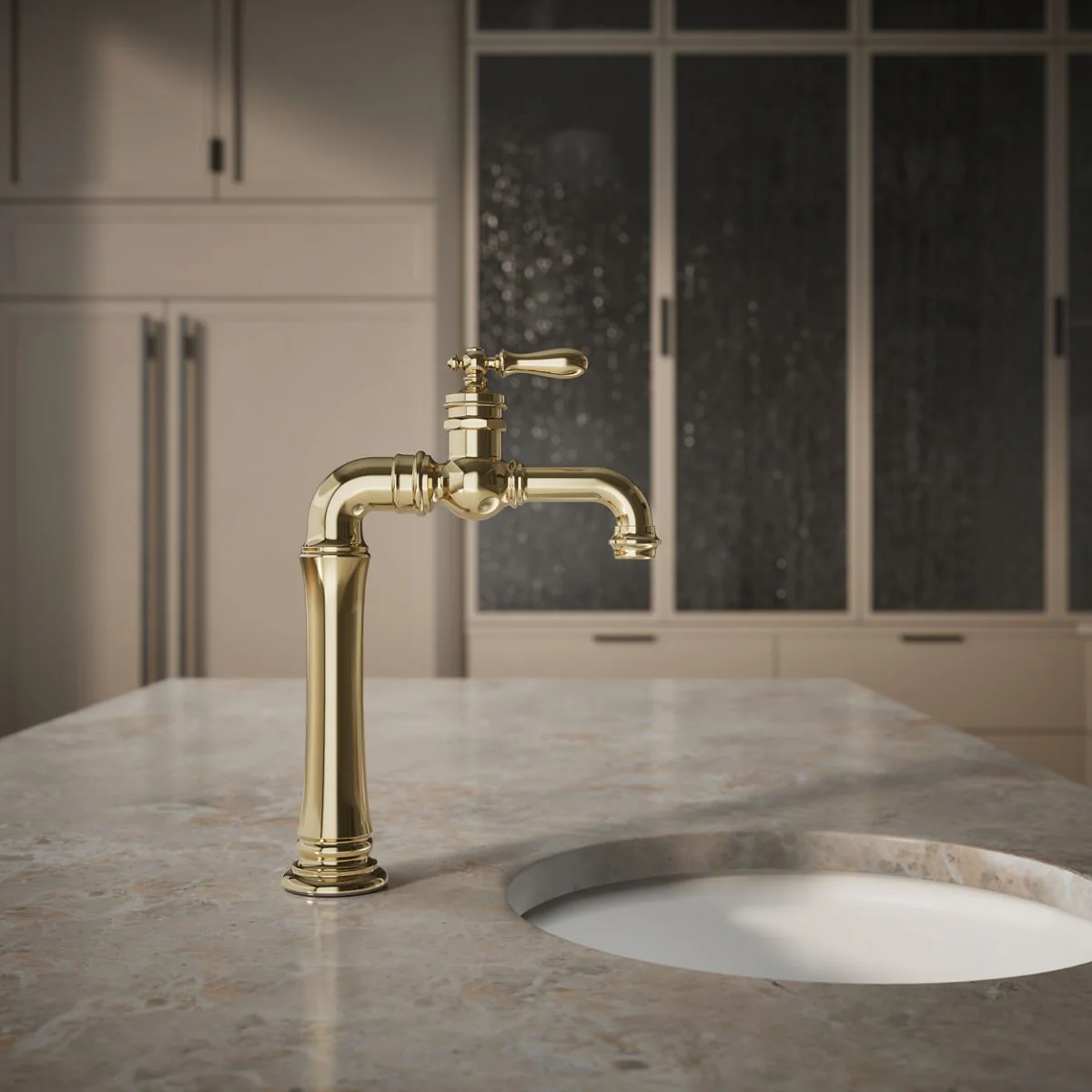 KOHLER K-99268 Artifacts Single-handle bar sink faucet - Image 16