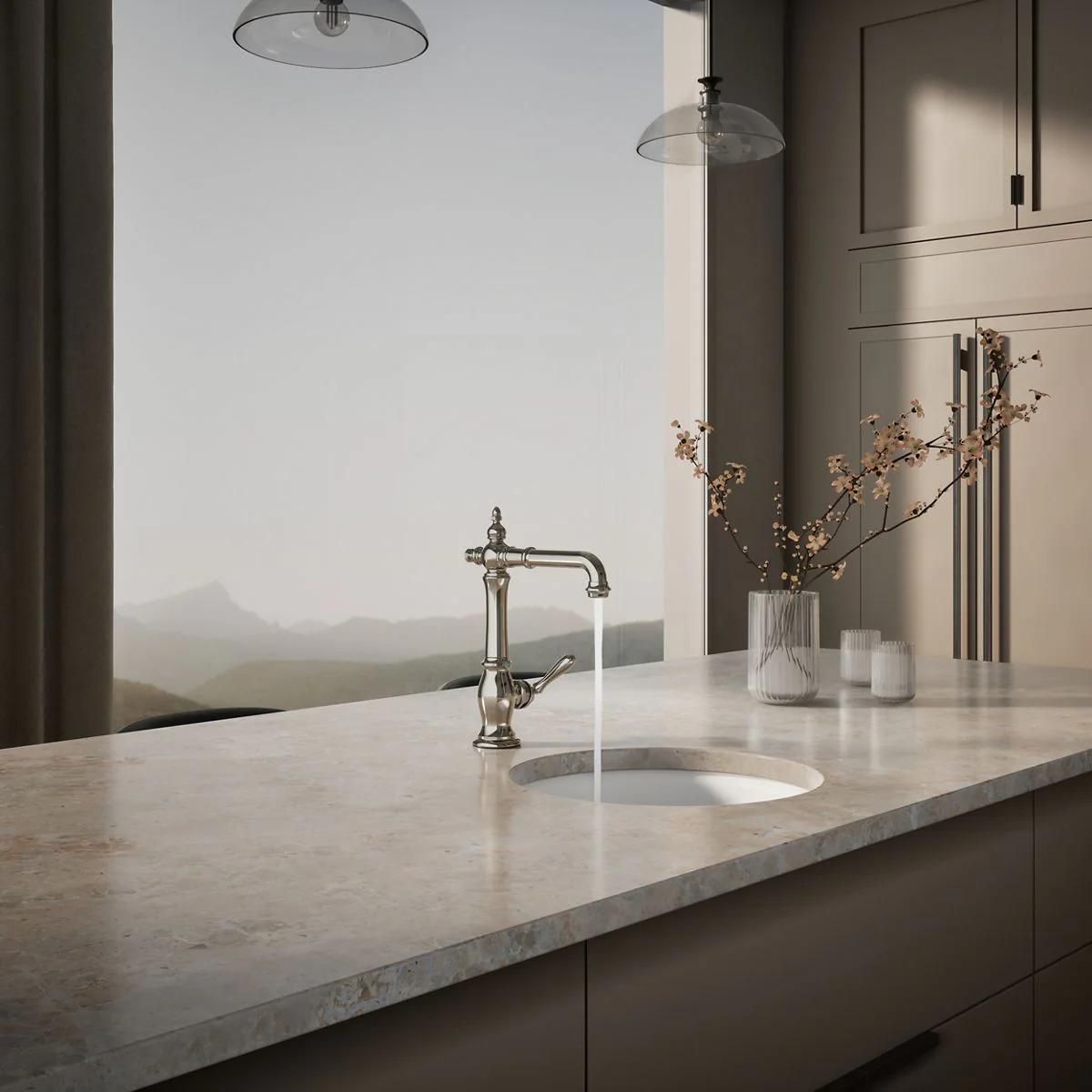 KOHLER K-99267 Artifacts Single-handle bar sink faucet - Image 38
