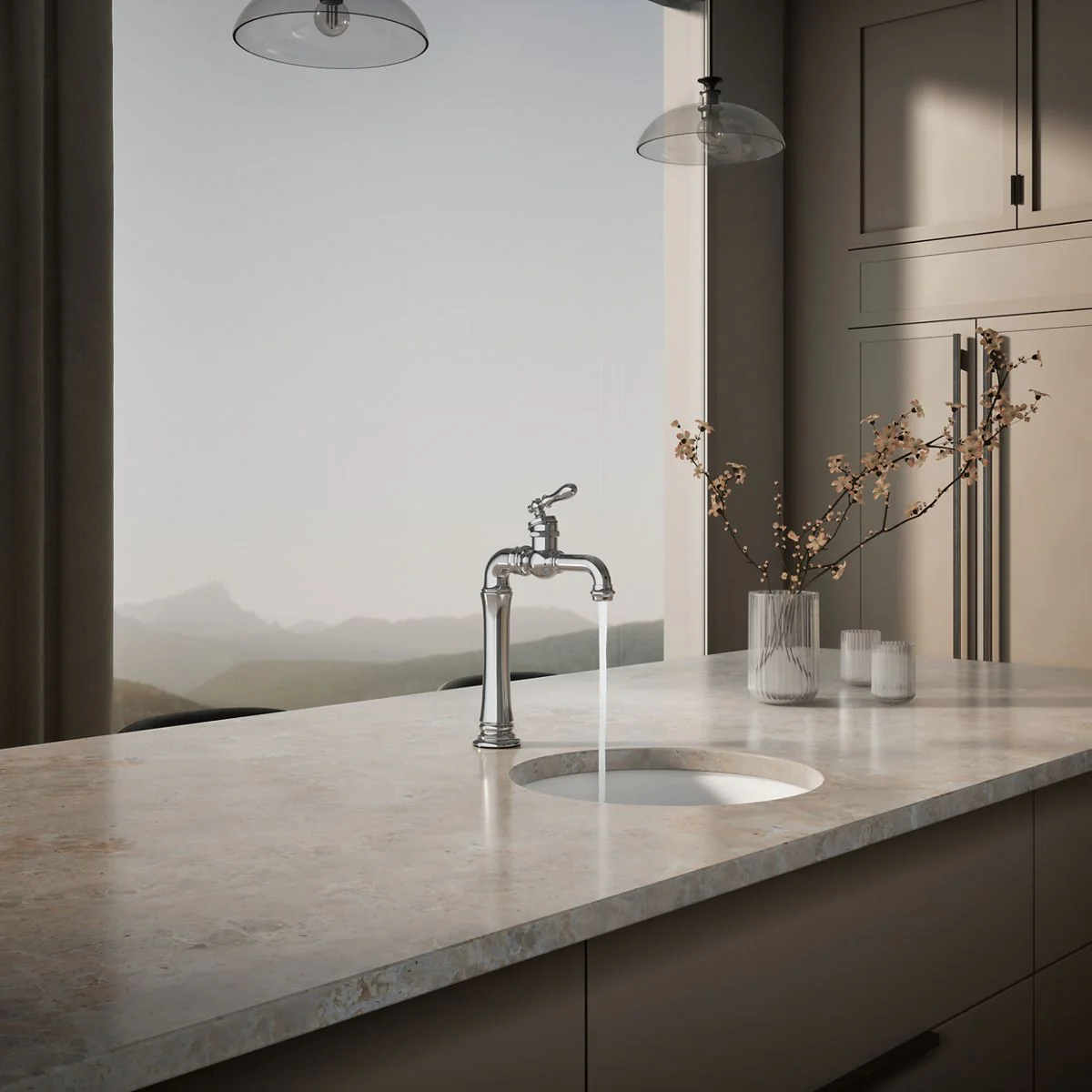 KOHLER K-99268 Artifacts Single-handle bar sink faucet - Image 32