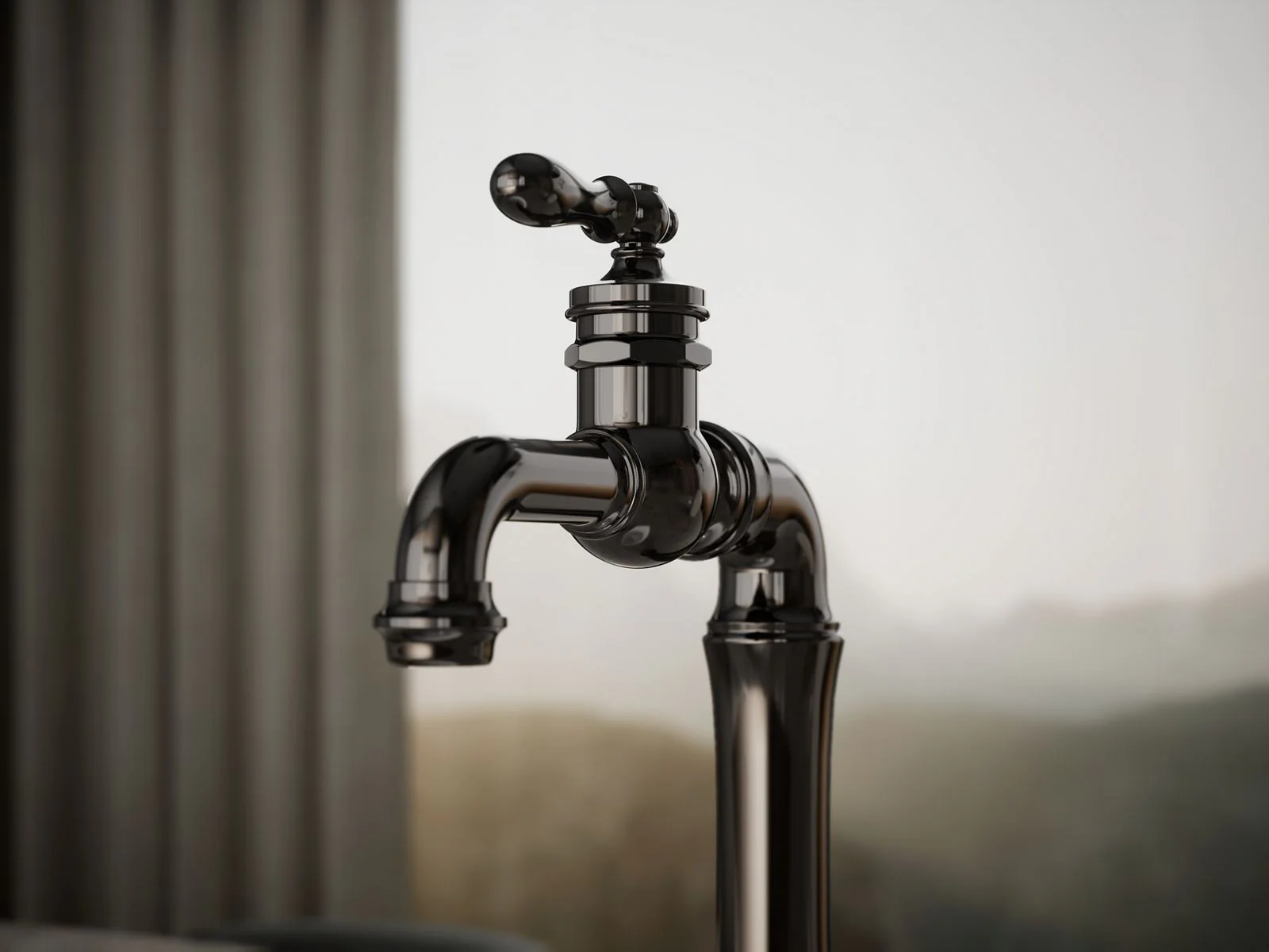 KOHLER K-99268 Artifacts Single-handle bar sink faucet - Image 42