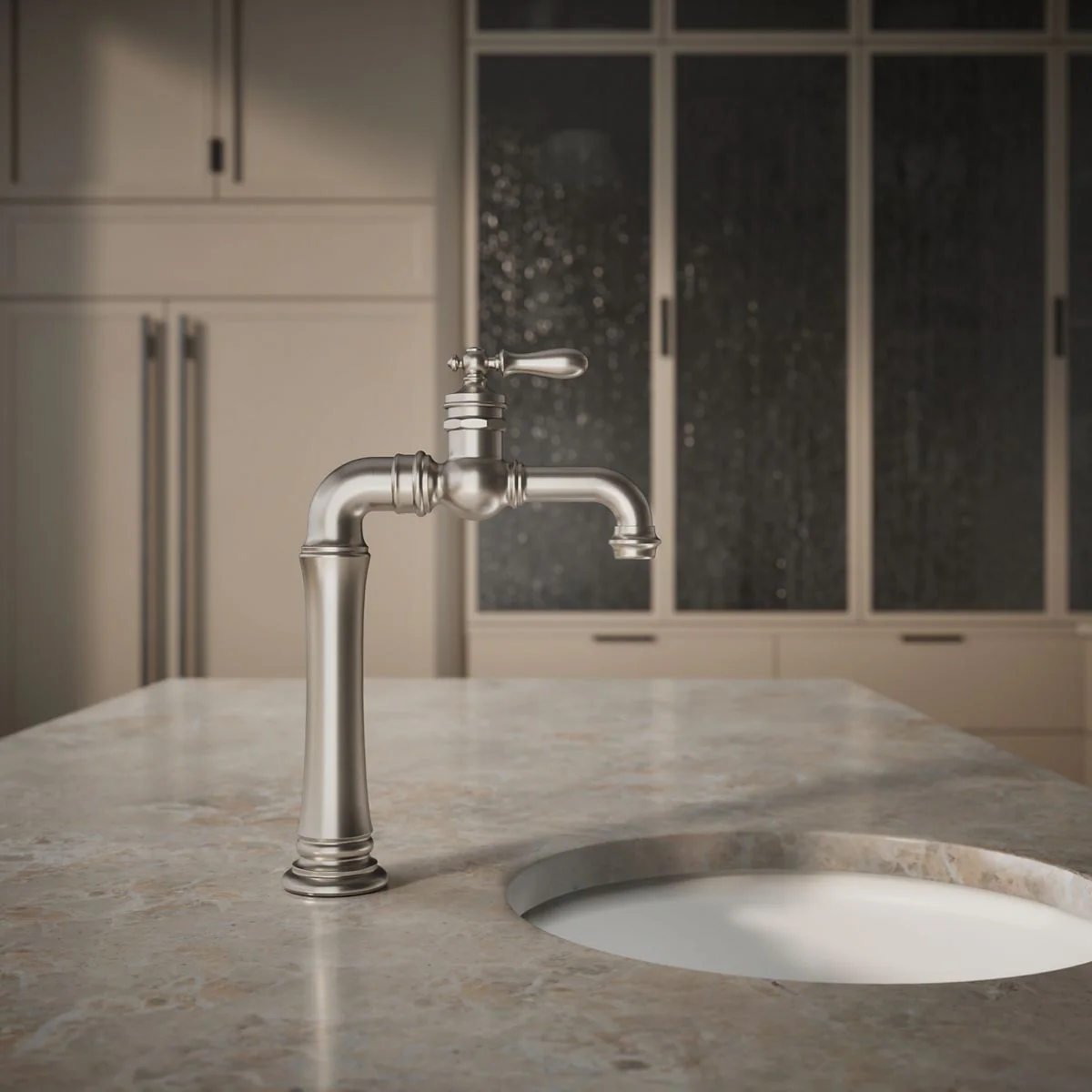 KOHLER K-99268 Artifacts Single-handle bar sink faucet - Image 48