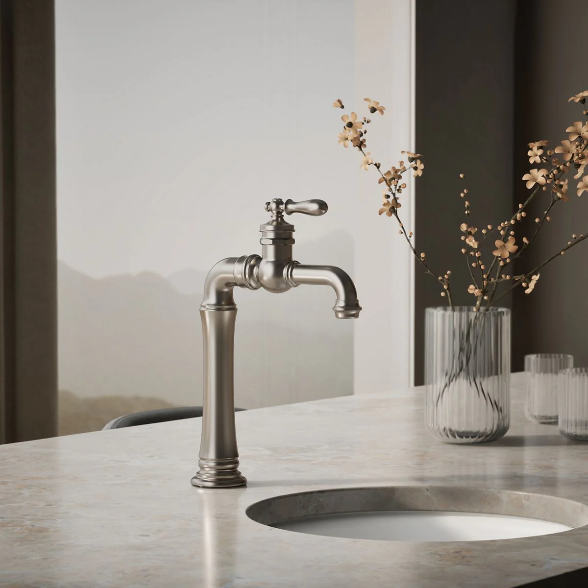 KOHLER K-99268 Artifacts Single-handle bar sink faucet - Image 49
