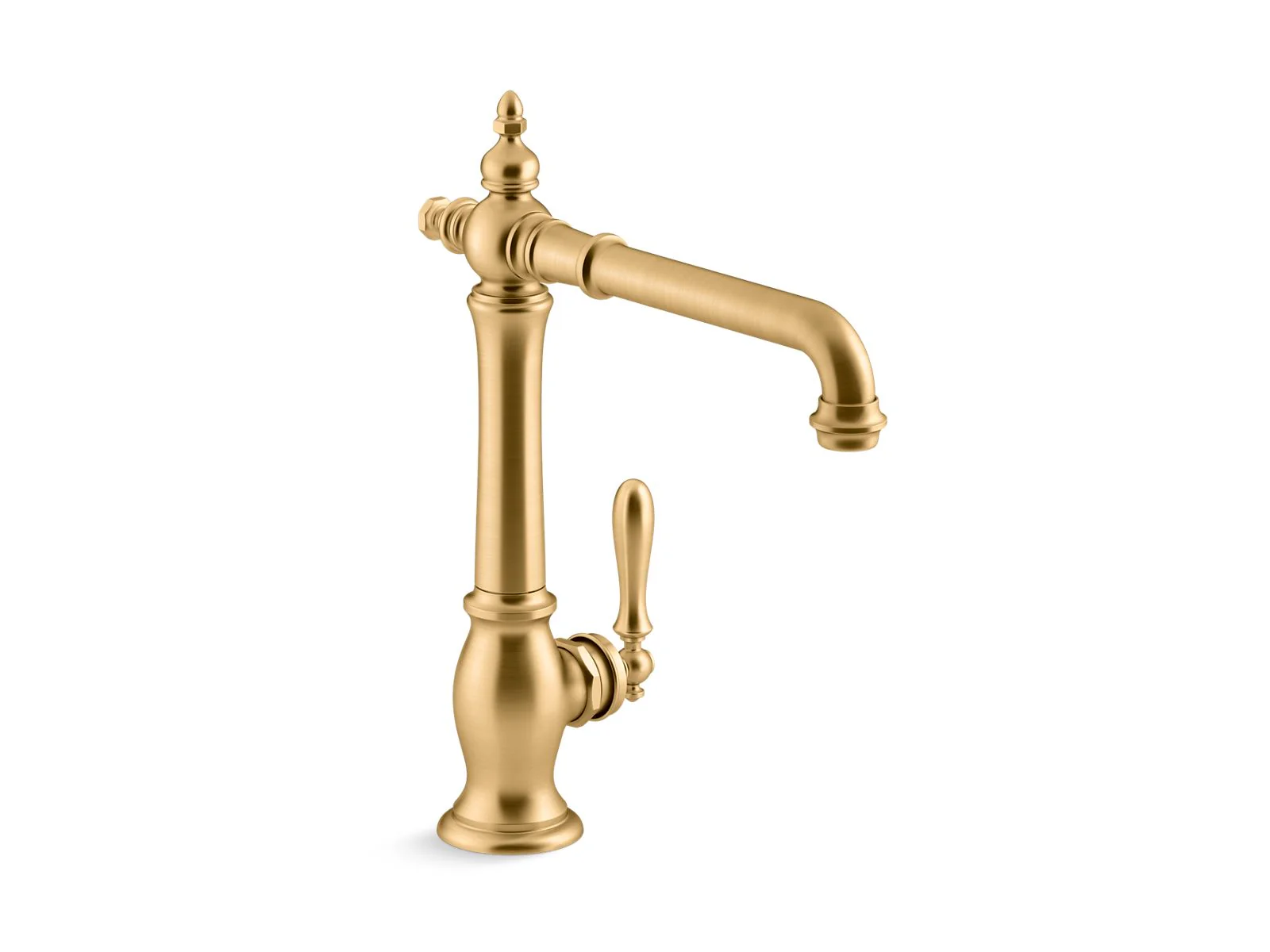 KOHLER K-99266 Artifacts Single-handle kitchen sink faucet - Image 2