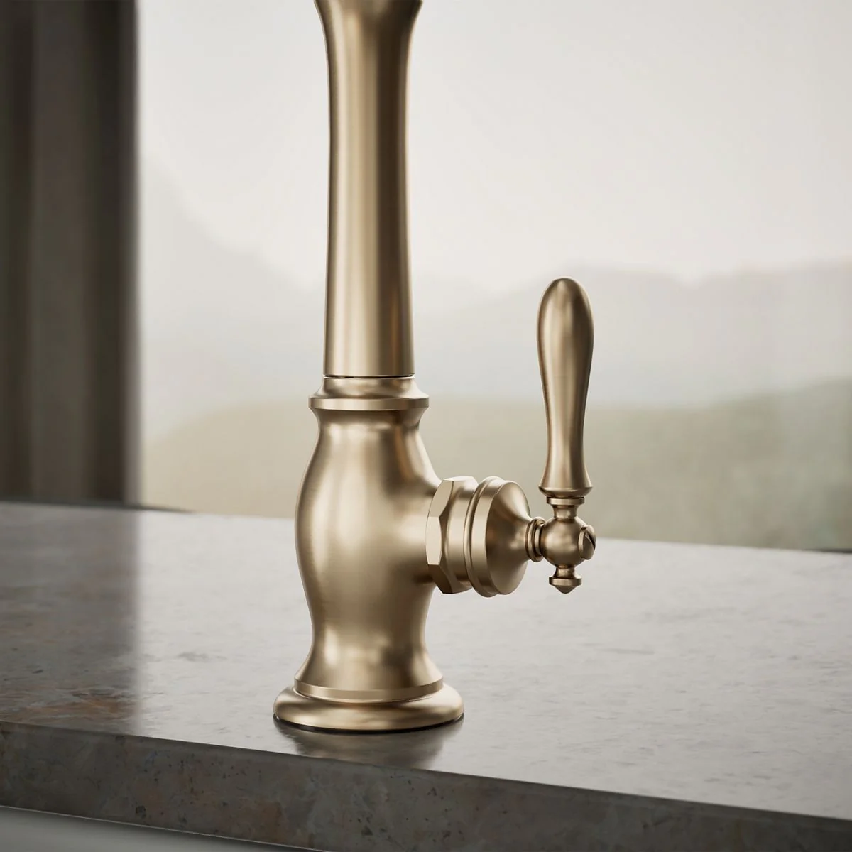 KOHLER K-99266 Artifacts Single-handle kitchen sink faucet - Image 26