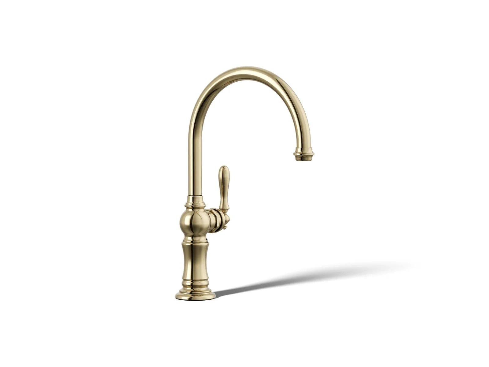 KOHLER K-99263 Artifacts Single-handle kitchen sink faucet - Image 14