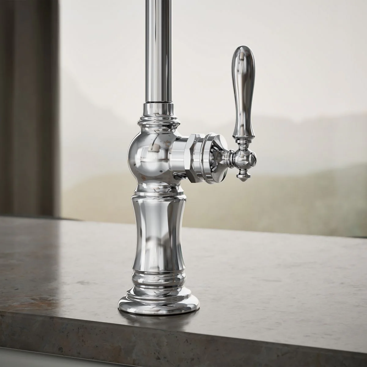 KOHLER K-99263 Artifacts Single-handle kitchen sink faucet - Image 31