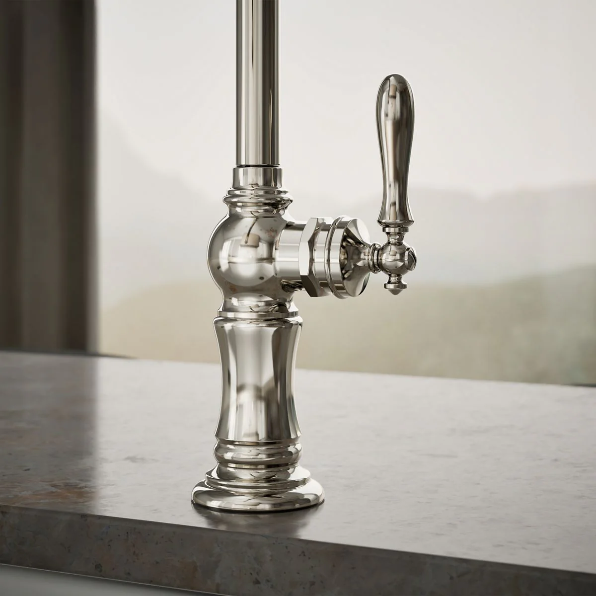 KOHLER K-99263 Artifacts Single-handle kitchen sink faucet - Image 36