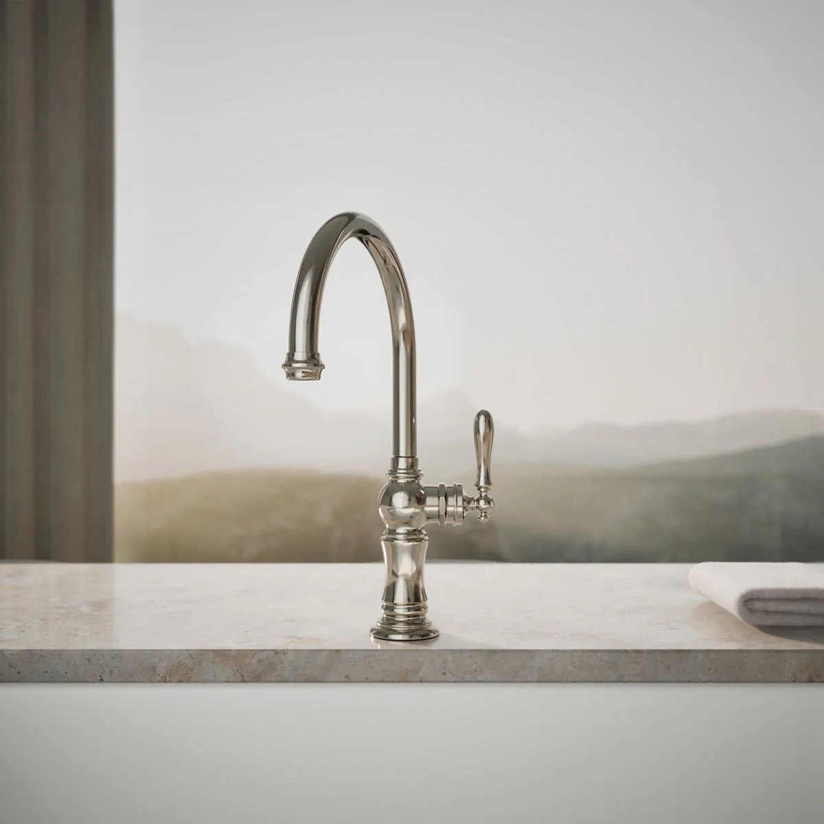 KOHLER K-99263 Artifacts Single-handle kitchen sink faucet - Image 38