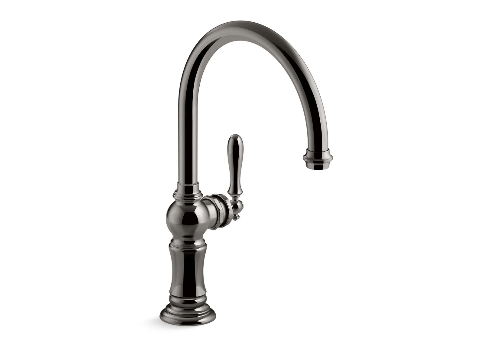KOHLER K-99263 Artifacts Single-handle kitchen sink faucet - Image 7