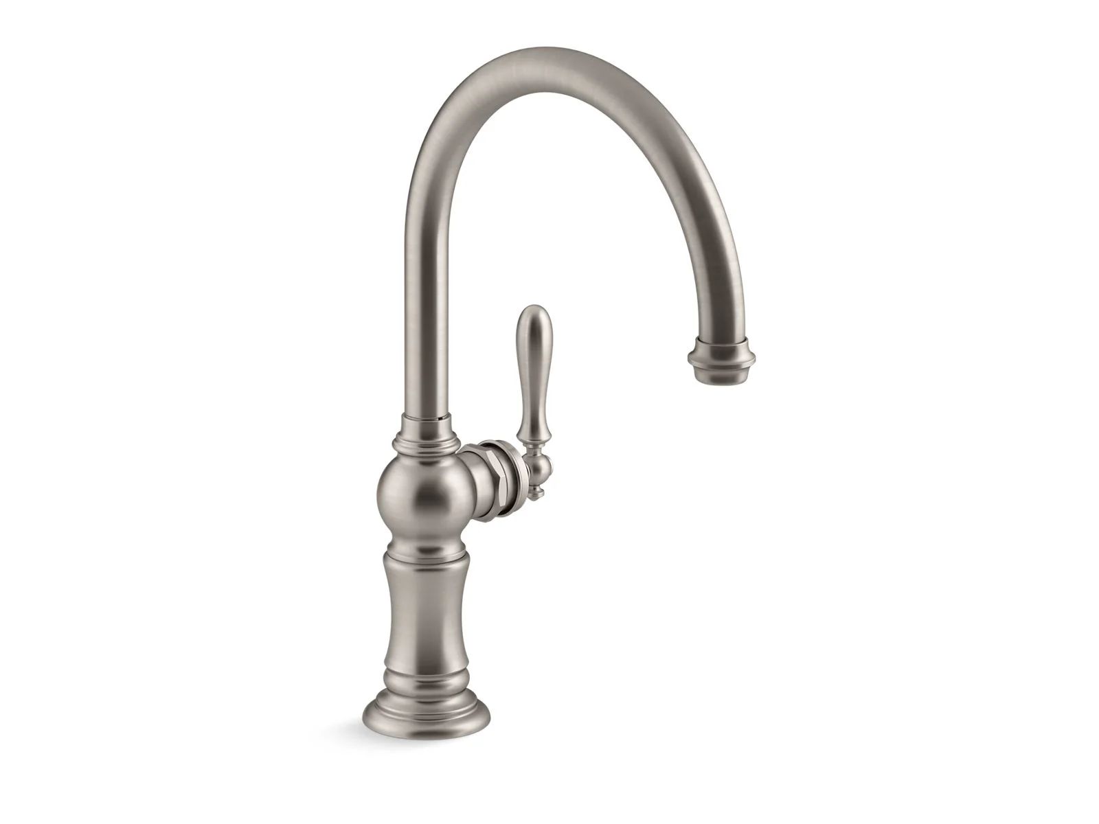 KOHLER K-99263 Artifacts Single-handle kitchen sink faucet - Image 8