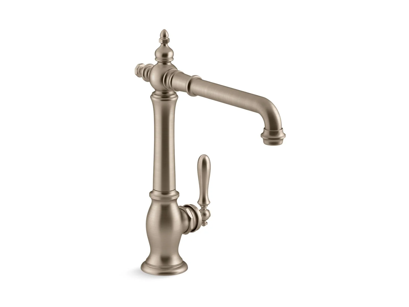 KOHLER K-99266 Artifacts Single-handle kitchen sink faucet - Image 4