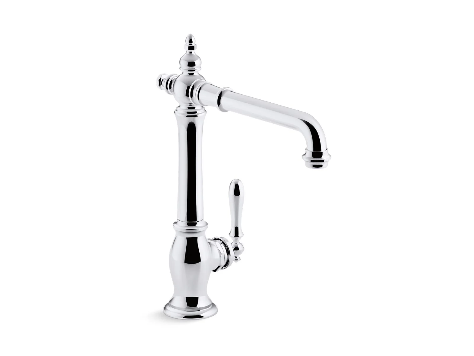 KOHLER K-99266 Artifacts Single-handle kitchen sink faucet - Image 5