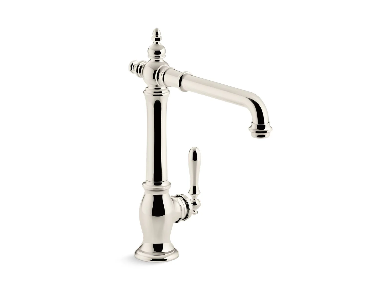 KOHLER K-99266 Artifacts Single-handle kitchen sink faucet - Image 6