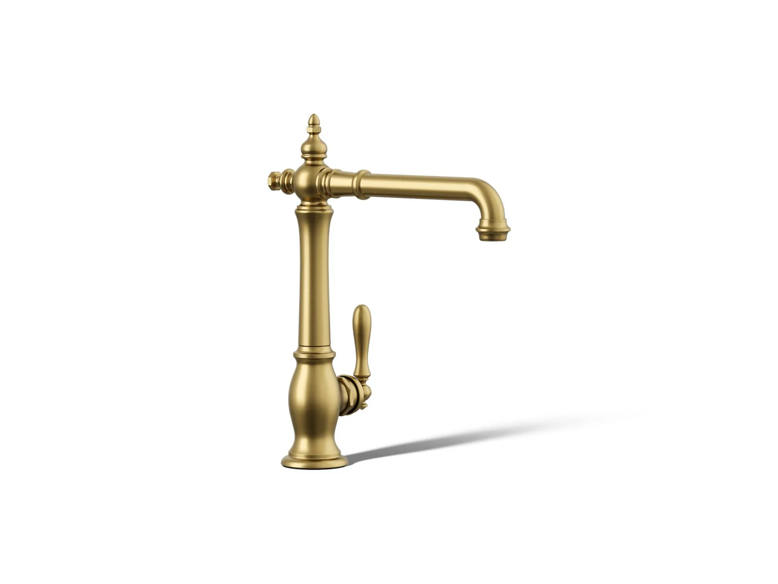 KOHLER K-99266 Artifacts Single-handle kitchen sink faucet - Image 9